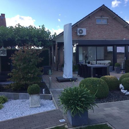 Apartament De Achtertuin Maasmechelen Zewnętrze zdjęcie