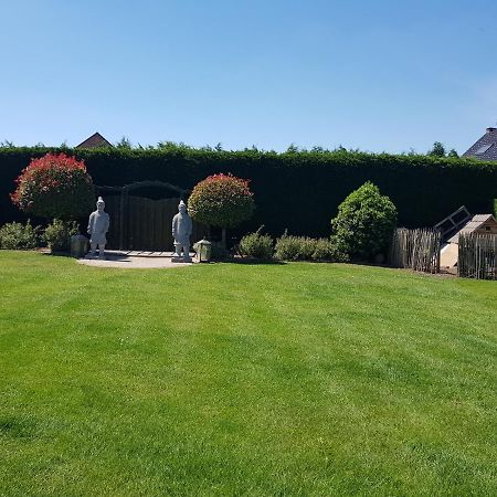 Apartament De Achtertuin Maasmechelen Zewnętrze zdjęcie