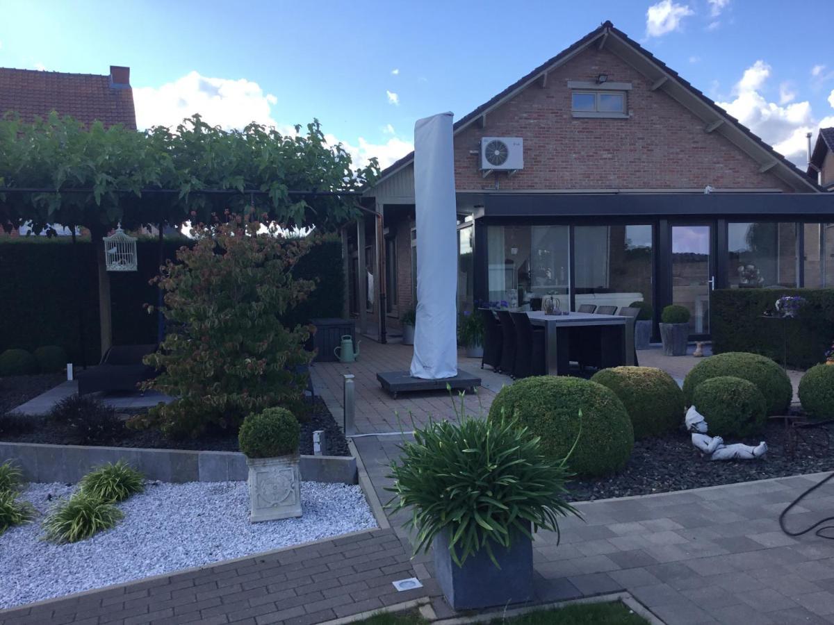 Apartament De Achtertuin Maasmechelen Zewnętrze zdjęcie