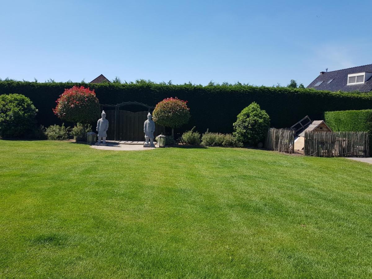 Apartament De Achtertuin Maasmechelen Zewnętrze zdjęcie