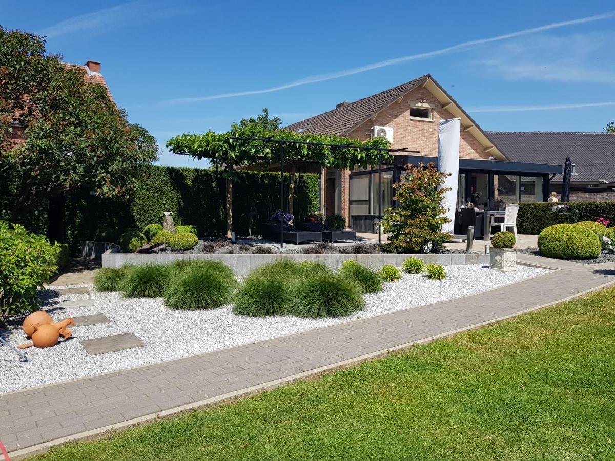 Apartament De Achtertuin Maasmechelen Zewnętrze zdjęcie