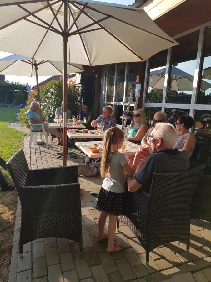 Apartament De Achtertuin Maasmechelen Zewnętrze zdjęcie